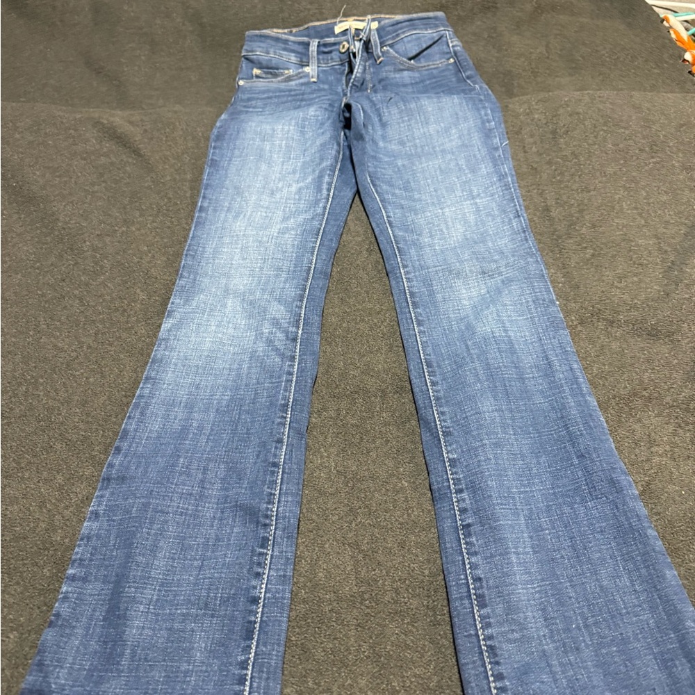 Levi's Women's Boot Cut Jeans in Blue